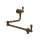 Wall Mounted Pot Filler in English Bronze