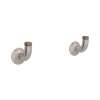 Wall Unions for Bridge Kitchen Faucet in Satin Nickel