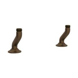 English Bronze Eccentric Deck Unions for Bridge Faucets