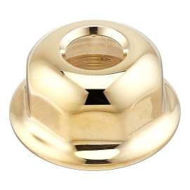 Dome Hood for Thermostatic Mixer Shut Off Volume Control in English Gold
