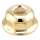 Dome Hood for Thermostatic Mixer Shut Off Volume Control in English Gold