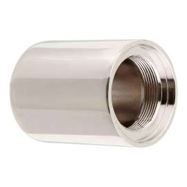 Dome Hood for U.5555 and U.5556 Concealed Thermostatic Mixers Shut Off Volume Control in Polished Nickel