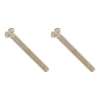 Finish Screws Set in Polished Nickel