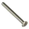 Finish Screws Set in Satin Nickel