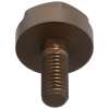 Screw Cover Cap in English Bronze