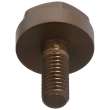Screw Cover Cap in English Bronze