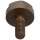 Screw Cover Cap in English Bronze
