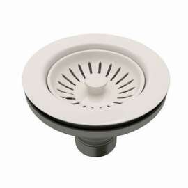 Basket Strainer in Biscuit