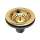 Basket Strainer in Inca Brass