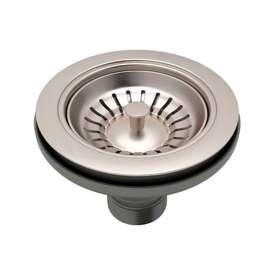 Basket Strainer in Satin Nickel