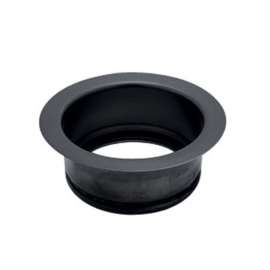 Disposal Escutcheon in Black