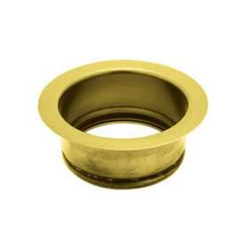 Disposal Escutcheon in Inca Brass