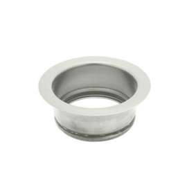 Disposal Escutcheon in Polished Nickel