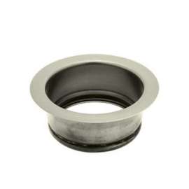 Disposal Escutcheon in Satin Nickel