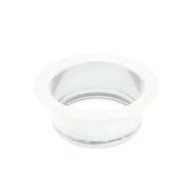 Disposal Escutcheon in White