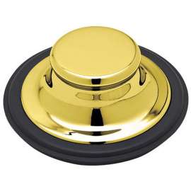 Disposal Stopper in Inca Brass