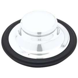 Disposal Stopper in White