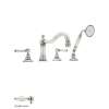 Roman Tub Filler Faucet in Polished Nickel