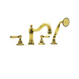 Country Bath A1404LMIB Roman Tub Faucet in Inca Brass