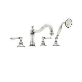 Country Bath A1404LMPN Roman Tub Faucet in Polished Nickel
