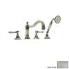 Country Bath A1404LMSTN Roman Tub Faucet in Satin Nickel