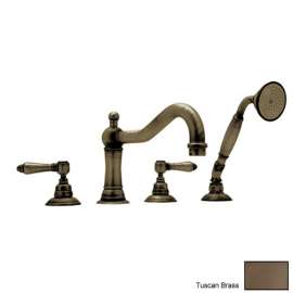 Country Bath A1404LMTCB Roman Tub Faucet in Tuscan Brass