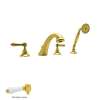 Country Bath A1464LPIB Roman Tub Faucet and Single Function Hand Shower in Inca Brass