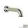 Cisal AC24-STN 7in Non Diverter Tub Spout in Satin Nickel