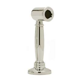 Polished Nickel Anti-Drip Side Spray in Inca Brass