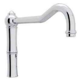 9-in Standard Reach Column Spout With Shorter Connection At Base - In Multiple Colors