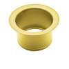 Extended 2 1/2in Disposal Flange in Inca Brass