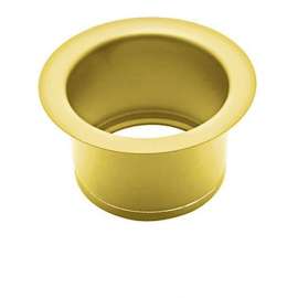 Extended 2 1/2in Disposal Flange in Inca Brass