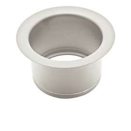 Extended 2 1/2in Disposal Flange in Polished Nickel