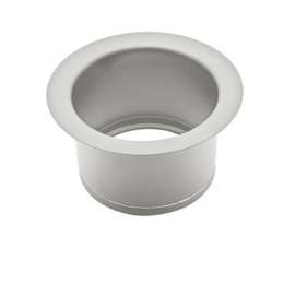 Extended 2 1/2in Disposal Flange in Stainless Steel