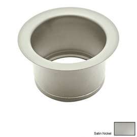 Extended 2 1/2in Disposal Flange in Satin Nickel