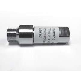 One-Way Check Valve with Flow Restrictor for Pull-Out Side Lever Faucets