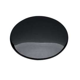 1-3/4in Sink Hole Cover in Black