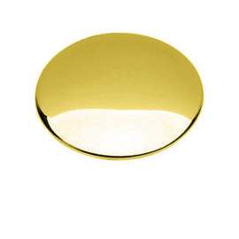 1-3/4in Sink Hole Cover in Inca Brass
