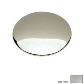 1-3/4in Sink Hole Cover in Satin Nickel