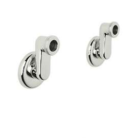 Set of Eccentric Wall Unions in Polished Nickel