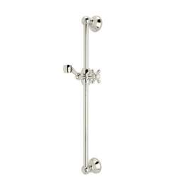 1200PN 24in Slide Bar in Polished Nickel