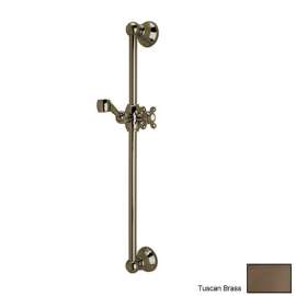 1200TCB 24in Slide Bar in Tuscan Brass