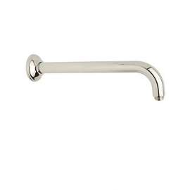 12in Wall Mounted Shower Arm in Polished Nickel