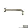 12in Wall Mounted Shower Arm in Satin Nickel