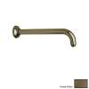 12in Wall Mounted Shower Arm in Tuscan Brass