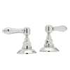 Country Bath A1411LMPN Pair of 1/2in Side valves in Polished Nickel