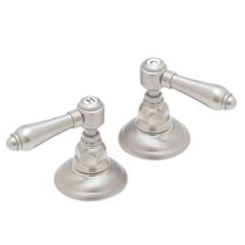 Country Bath A1411LMSTN Pair of 1/2in Side valves in Satin Nickel