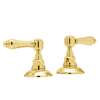 Country Bath A1411LMIB Pair of 1/2in Side valves in Inca Brass