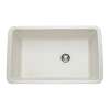 31in Undermount Fireclay Kitchen Sink in Biscuit