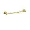 Cisal CIS1/18IB 18in Towel Bar in Inca Brass